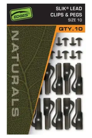 Fox Naturals Slik Lead Clip & Pegs - Size 10 Acheter Direct