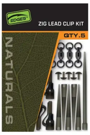 Vente Directe Fox Naturals Zig Lead Clip Kit