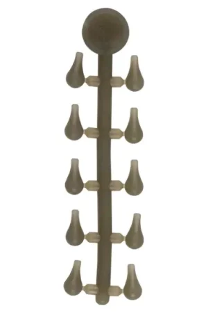 Authentique Fox Edges Naturals Powergrip Hook Beads