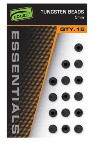 Fox Edges Tungsten Beads - 5mm Prix Promo