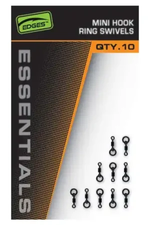 Fox Edges Mini Hook Ring Swivels Acheter En Ligne
