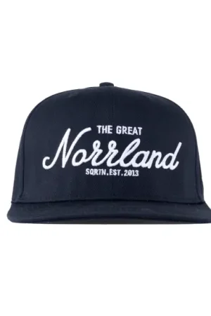 Promotion Saisonnière SQRTN Great Norrland Cap Black