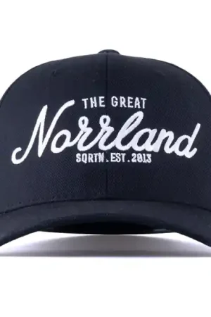 SQRTN Great Norrland 120 Cap Black Usine Directe