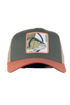 Livraison Express SQRTN Abborre Trucker Cap Olive