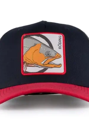 SQRTN Char Trucker Cap Black Prix Cassé