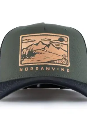 Petit Prix SQRTN Nordanvind Trucker Cap Olive