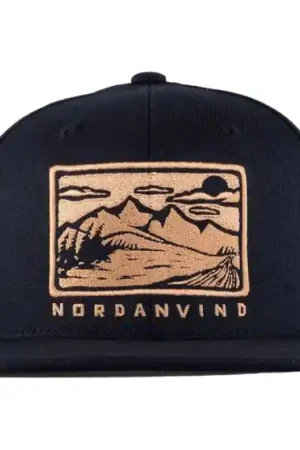 SQRTN Nordanvind Cap Black Haute Qualité