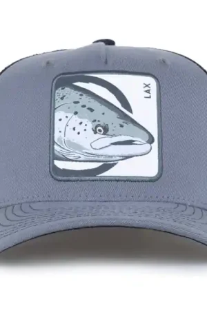 SQRTN Lax Trucker Cap Dark Grey Vente Flash