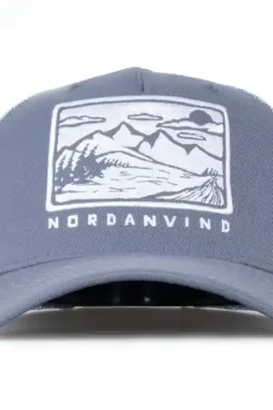 SQRTN Nordanvind Trucker Cap Grey Satisfait Ou Remboursé
