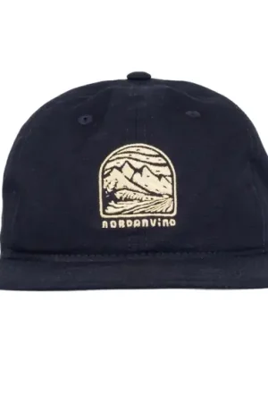 Nouveauté SQRTN Nordanvind 2 6-Panel Cap, Black