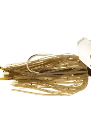 Promotion Saisonnière Z-man Chatterbait Mini 1/4 Oz - Green Pumpkin/Black