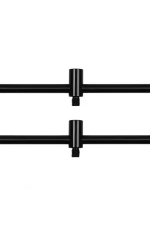 Fox Black Label Slim 3 Rod Buzz Bars (190mm - 220mm) Haute Qualité