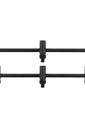 Livraison Express Fox Black Label Slim 3 Rod Buzz Bars 220mm 250mm
