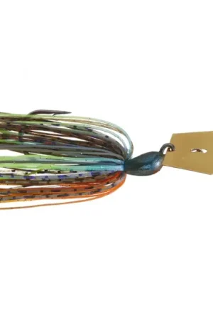Z-man Big Blade Chatterbait 14g - Chartreuse/White/Orange Prix Réduit