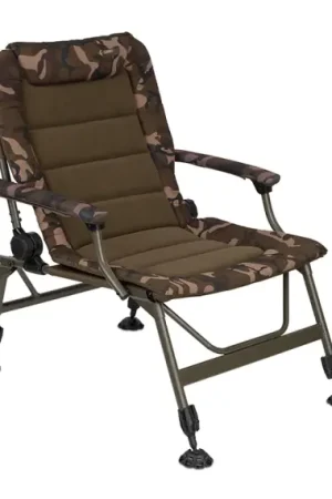 Nouvel Arrivage Fox Camolite Recliner Chair