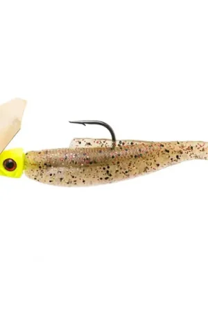 Z-man Diezel Chatterbait 1/4 Oz - Bad Shad (Black Blade/Black Head) Offre Exclusive