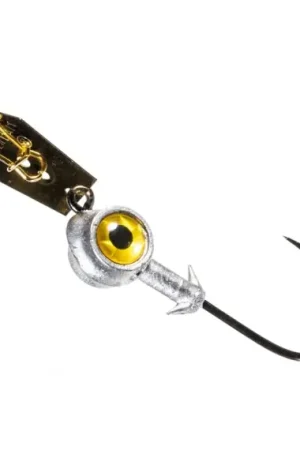 Z-man Eye Strike Chatterbait 4/0, 7g (2-pack) - Silver Prix Bas