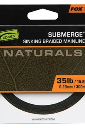 Populaire Fox Edges Submerge Sinking Braided Mainline 0,25mm - 600m