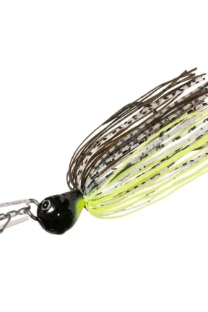 Z-Man Chatterbait Jackhammer Stealthblade 14g Bhite Delight Achetez Aujourd'hui