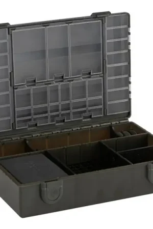 Fox Edges Loaded Medium Tackle Box Bon Marché