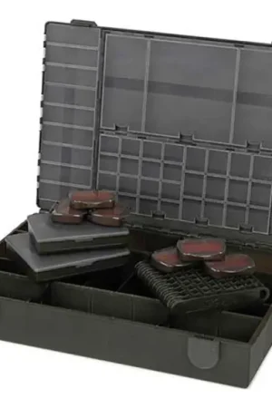 Fox Edges Large Tackle Box Loaded Haute Qualité