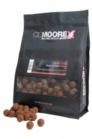 Produit De Marque CC Moore Pacific Tuna Boilies 5kg - 15mm