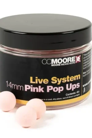 CC Moore Live System Pop Ups - 14mm White Dernière Chance