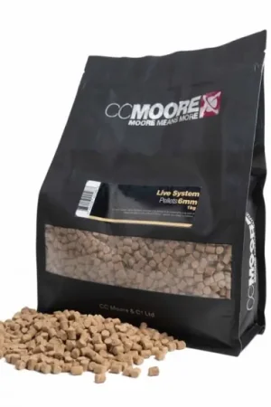Réduction CC Moore Live System Pellets 6mm - 5kg
