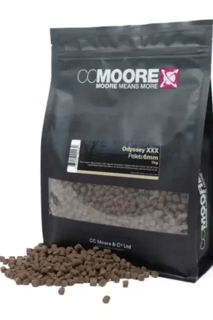 CC Moore Odyssey XXX Pellets 3mm - 5kg Satisfait Ou Remboursé