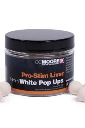 Prix Choc CC Moore Pro-Stim Liver Pop Ups - 14mm Yellow