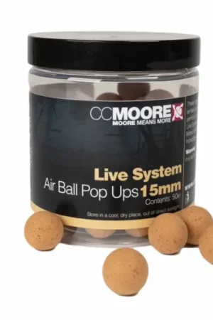 CC Moore Live System Air Ball Pop Ups - 12mm Satisfait Ou Remboursé