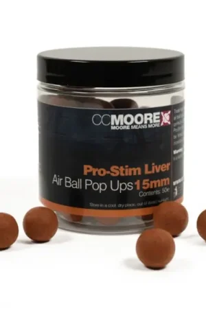 Petit Prix CC Moore Pro-Stim Liver Air Ball Pop Ups - 15mm
