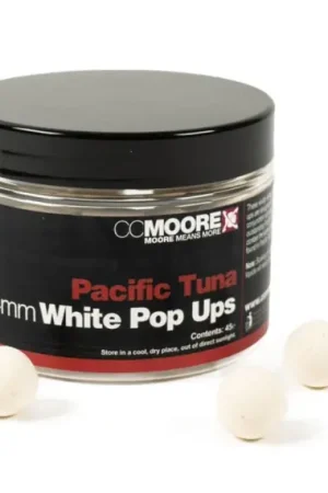 CC Moore Pacific Tuna Pop Ups - 14mm White Offre Spéciale