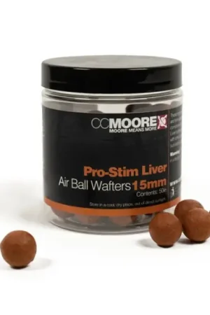 CC Moore Pro-Stim Liver Air Ball Wafters - 15mm Produit De Marque