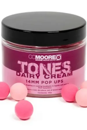 CC Moore Dairy Cream Tones Popup - 14mm Dernière Chance