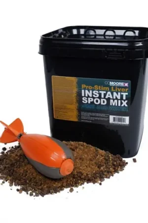 Livraison Express CC Moore Pro-Stim Liver Spod Mix - 5kg Bag