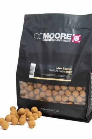 CC Moore Live System Boilies 1kg - 15mm Acheter En Ligne