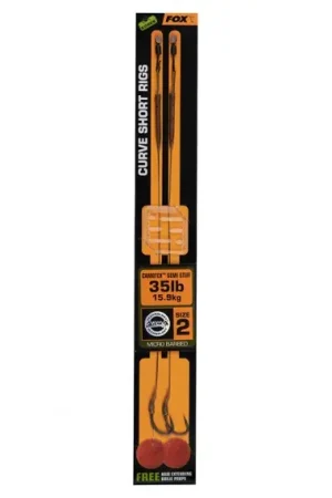 Commande En Gros Fox Edges Curve Short 4 - 25lb Camotex Semi Stiff (2-pack)