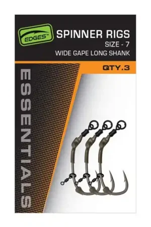 Quantité Limitée Fox Edges Spinner Rig Ready Rigs 3-pack - #7
