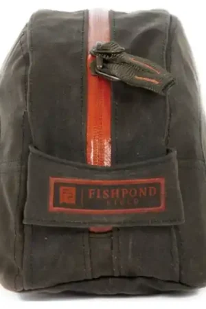 Fishpond Cabin Creek Toiletry Kit - Peat Moss Prix Bas