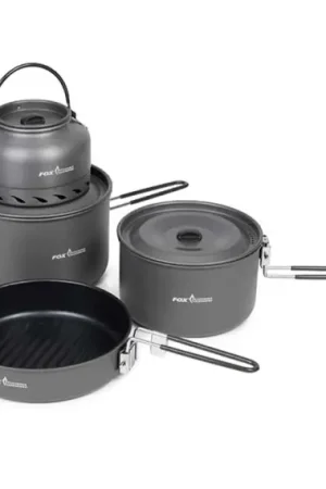 Remise Fox Cookware 4 piece Deluxe Cook Set