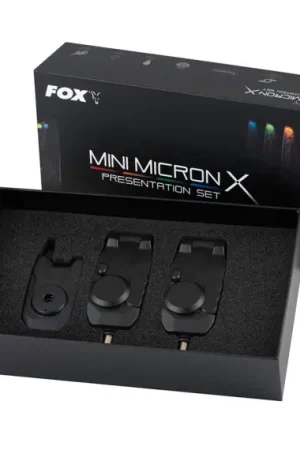 Fox Mini Micron X 2 Rod Set Paiement Sécurisé