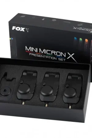 Fox Mini Micron X 3 Rod Set Super Prix