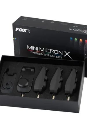 Fox Mini Micron X 4-Rod Set Commande En Gros