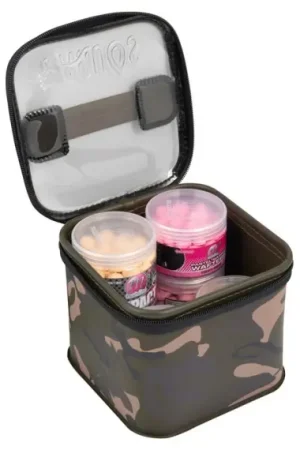 Prix Promo Fox Aquos Camolite Bait Storage - L