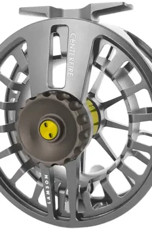Top Vente Lamson Centerfire HD Fly Reel Citra - # 8