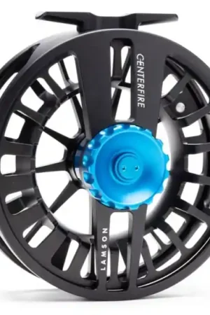 Lamson Centerfire HD Fly Reel Eclipse - # 10 Offre Du Jour