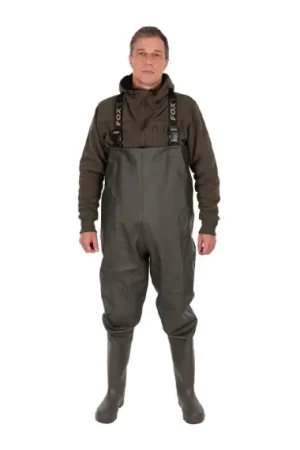 Paiement Sécurisé Fox Khaki HD Waders - 41/7