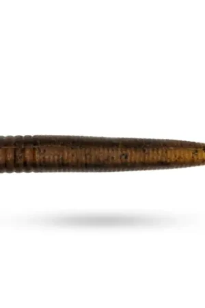 Dernier Modèle Capt'n Greenfin Ned Worm 7,5cm (8-pack) - Olive