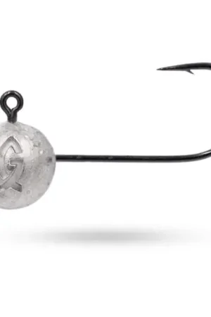 Capt'n Greenfin Leadfree Round Jighead - 2/0, 9g (5-pack) Prix Cassé
